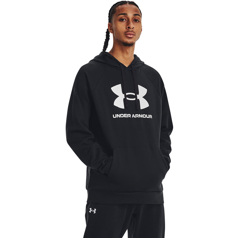 Mikina Under Armour Rival Fleece Logo Hood Black XL 65232712
