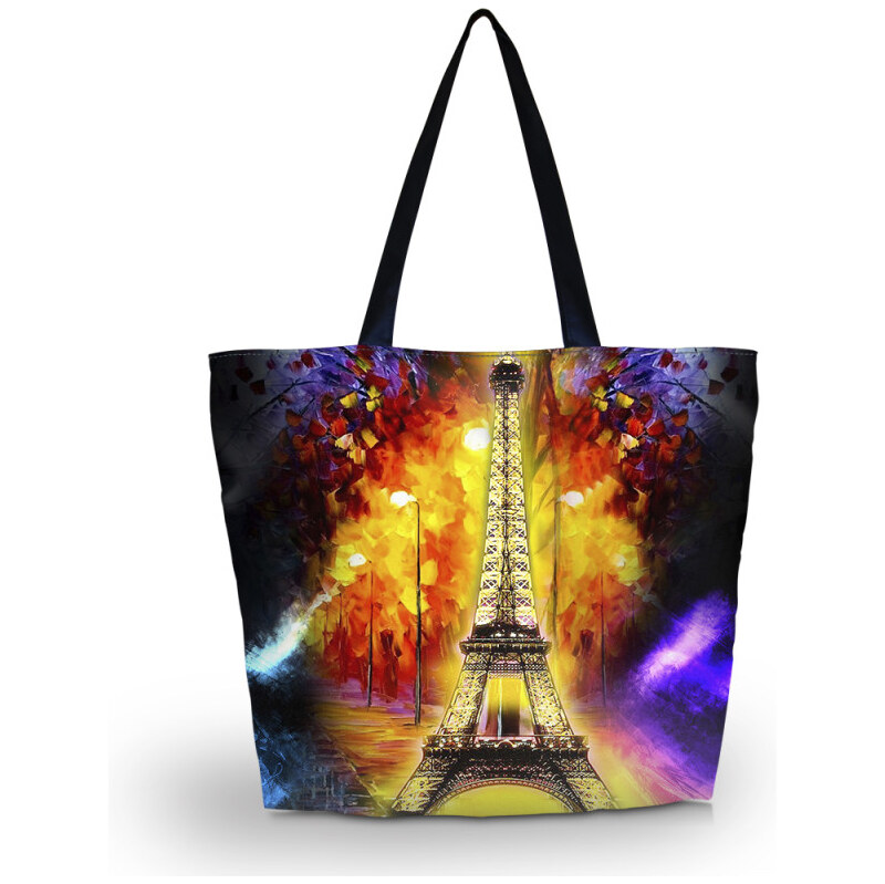 Huado nákupná a plážová taška - Eiffel tower Paris 65223517
