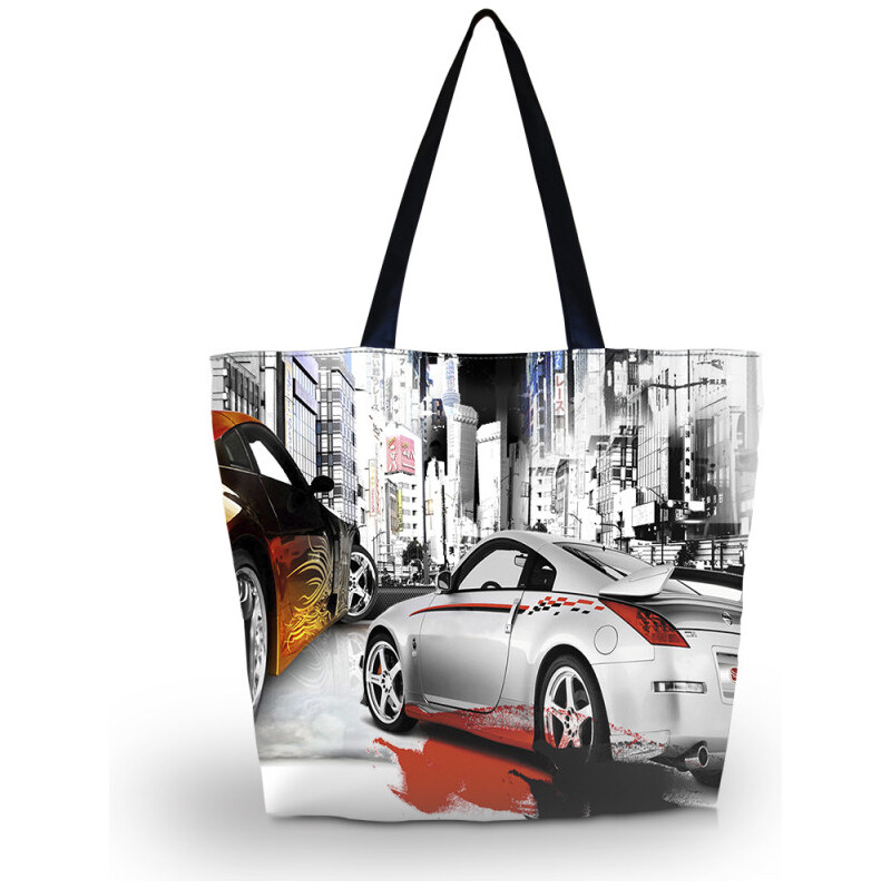 Huado nákupná a plážová taška - Dream Cars 65223519