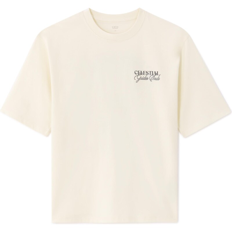 Celio Mesoleil Oversize T-shirt - Mens 65232948