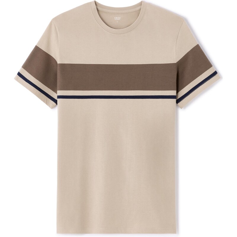 Celio Lebleco T-shirt - Mens 65232943