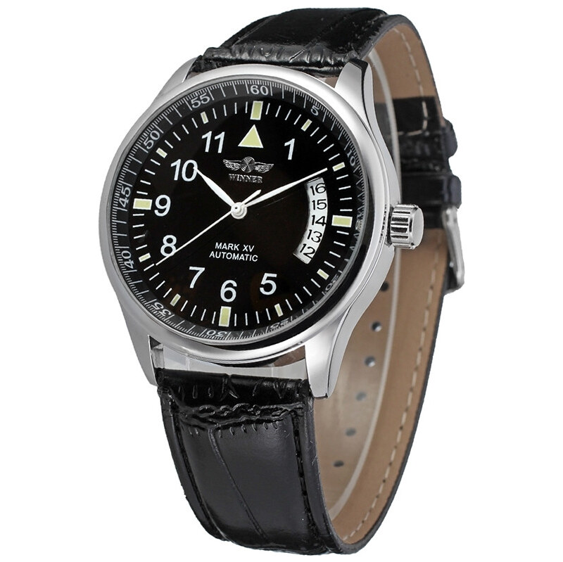 Winner pánske automatické hodinky Paratrooper M3S2 65223570