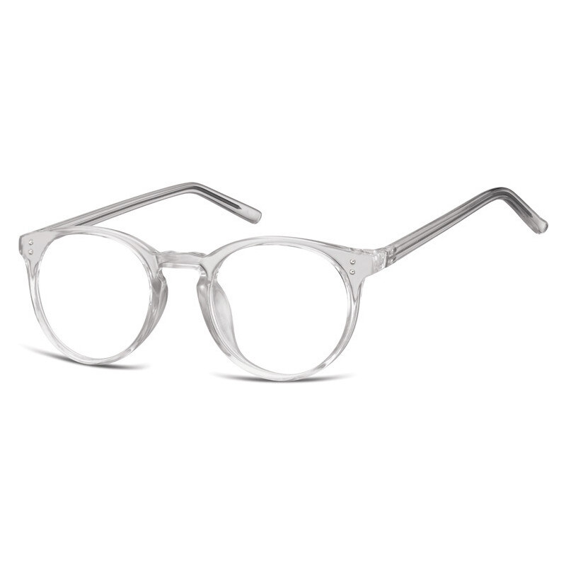 Montana Nedioptrické okuliare Oval Cute Dymové 65223588