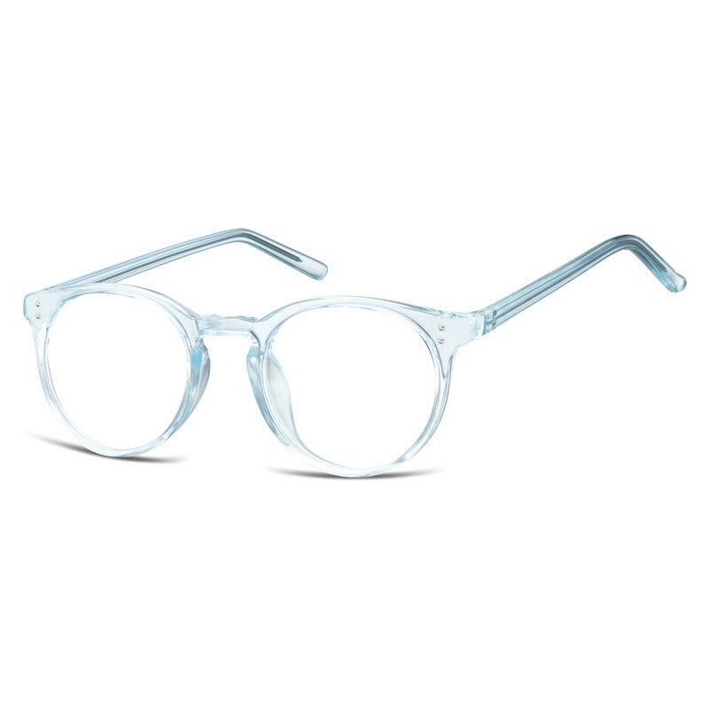 Montana Nedioptrické okuliare Oval Cute Modré 65223589