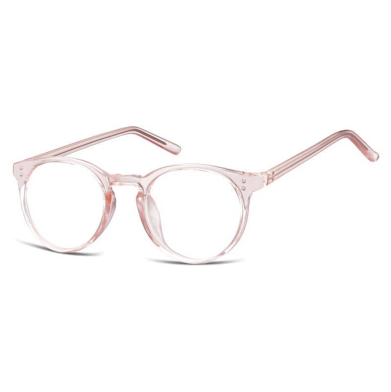 Montana Nedioptrické okuliare Oval Cute Ružové 65223590