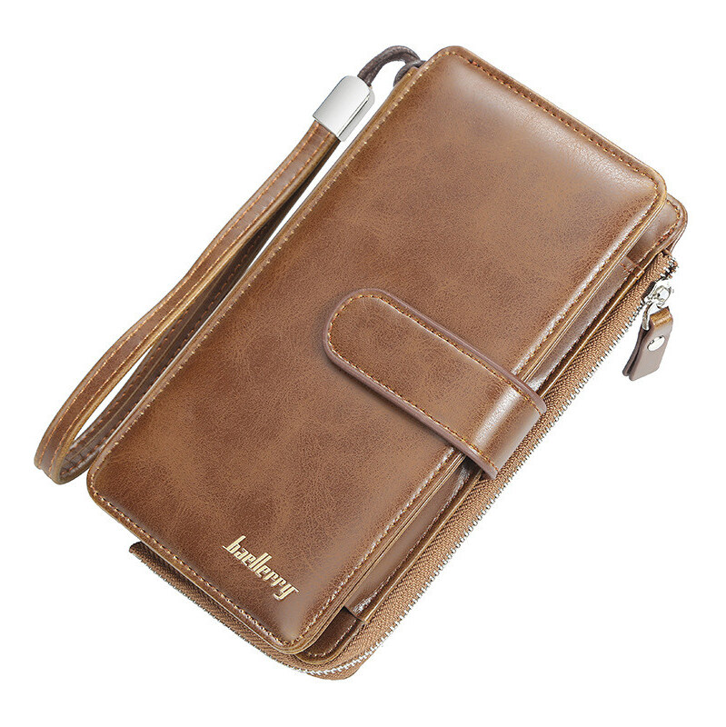 Baellerry pánska peňaženka Ortego Svetlo hnedá 65223631