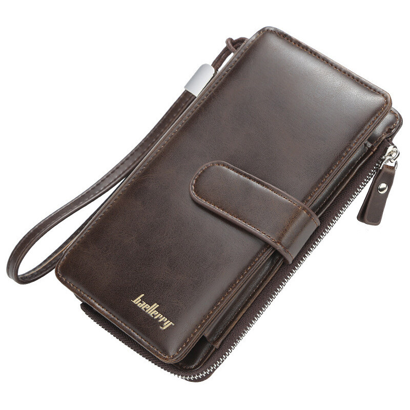 Baellerry pánska peňaženka Ortego Tmavo hnedá 65223632