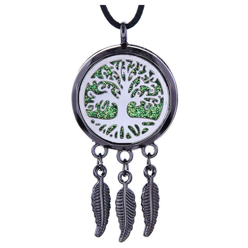 Lodestar Medailónik Strom života s vankúšikom na parfum 65223636