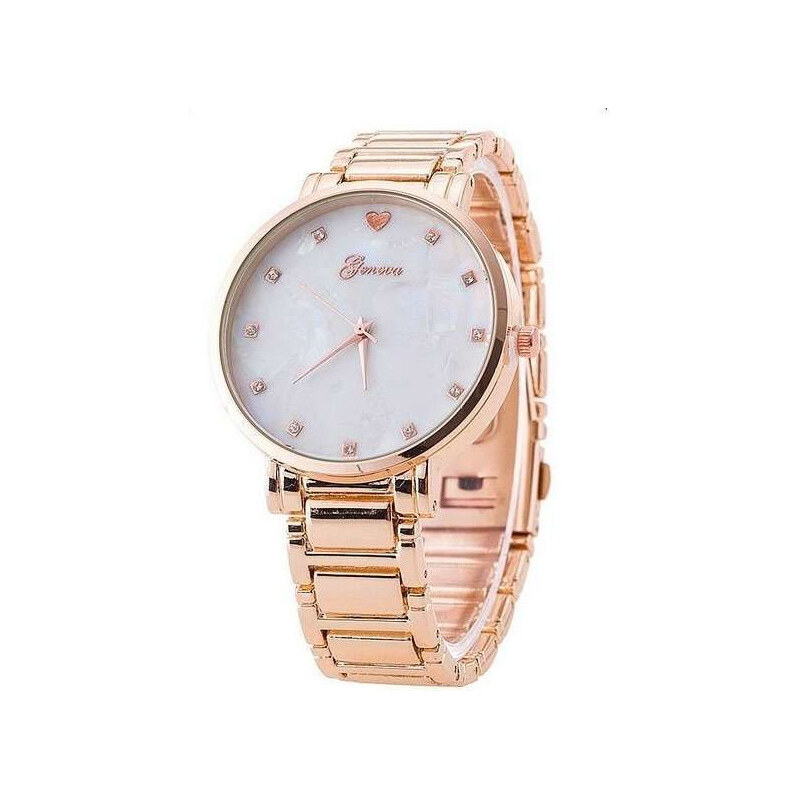 Shim Watch Geneva hodinky dámske Opál Ružové zlato 65223638