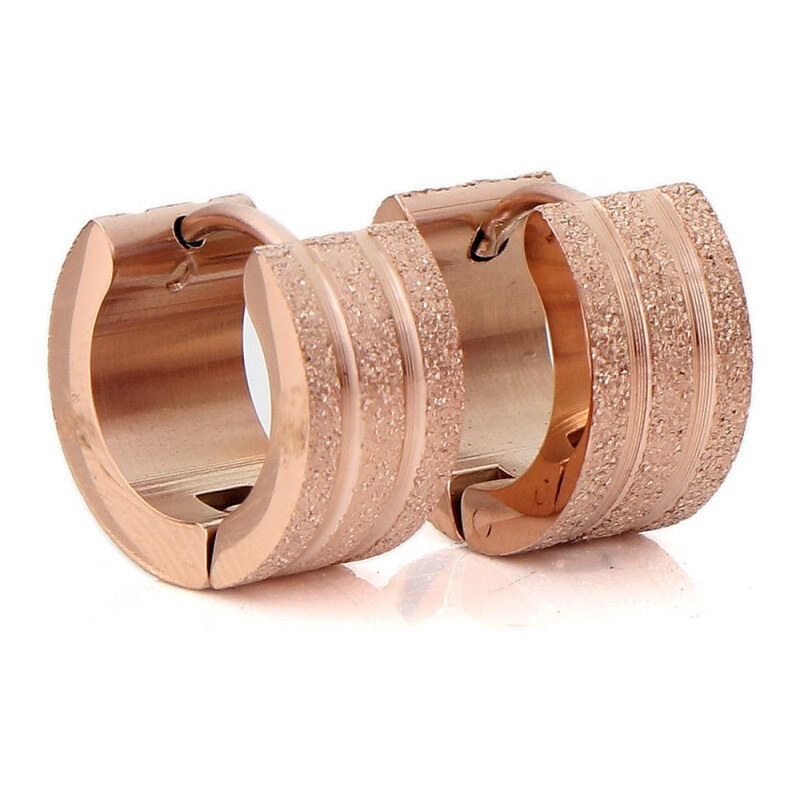 Impress Jewelry Oceľové Náušnice kruhy Nina Rose 65223660