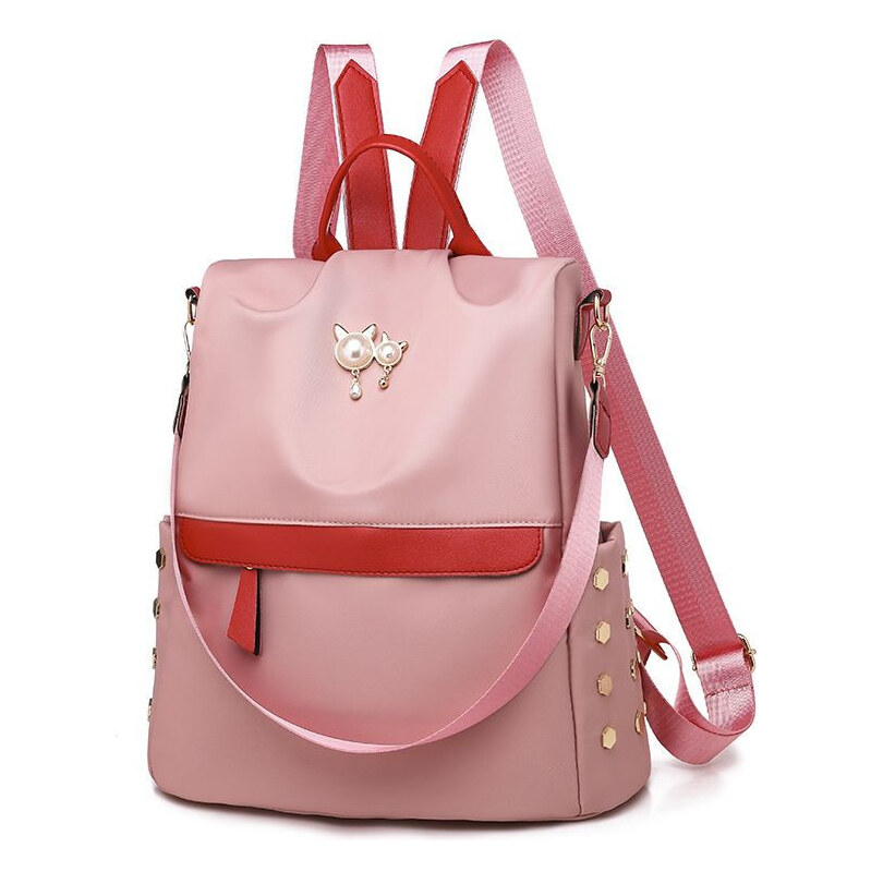 Lifestyle Crossbody batôžtek s popruhom CAT PINK 65223728