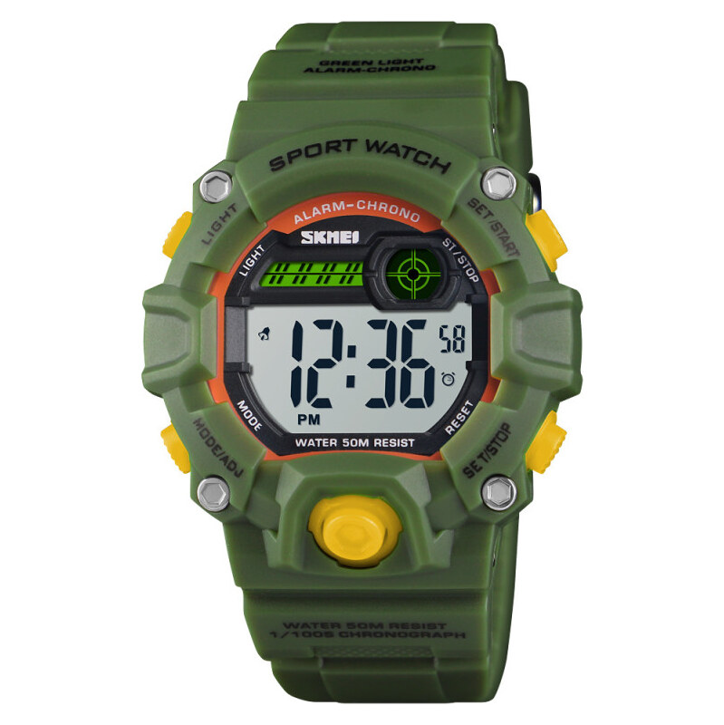 SKMEI 1451 Detské športové hodinky Soldier Spy 65223774