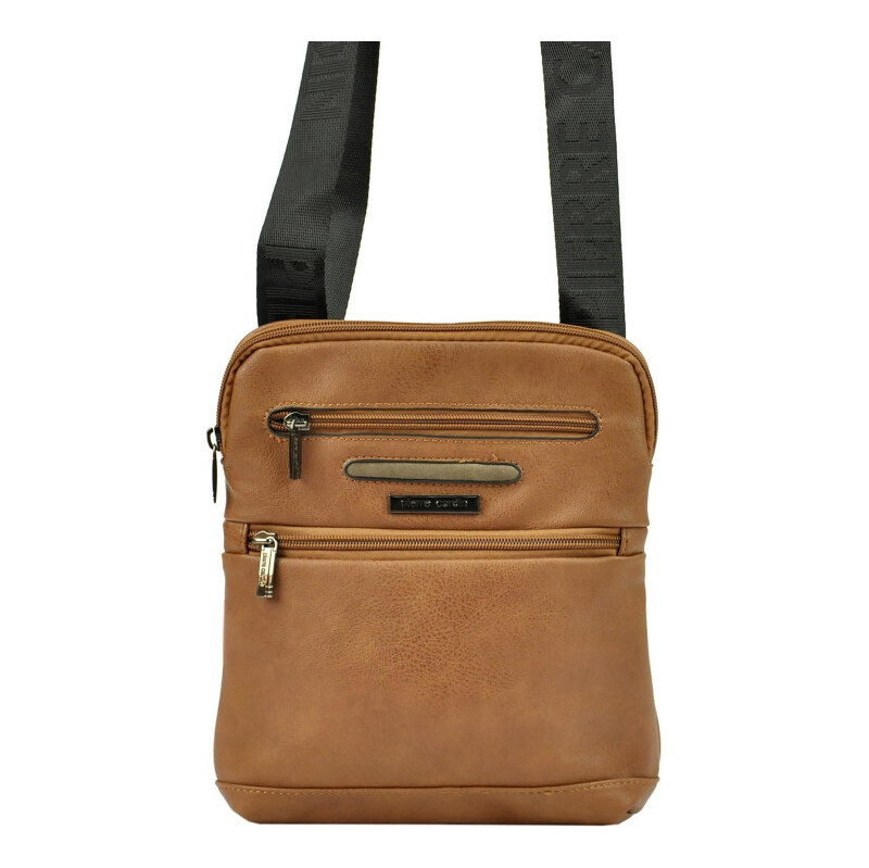 Pierre Cardin pánska taška cez rameno RENE Camel 65223786