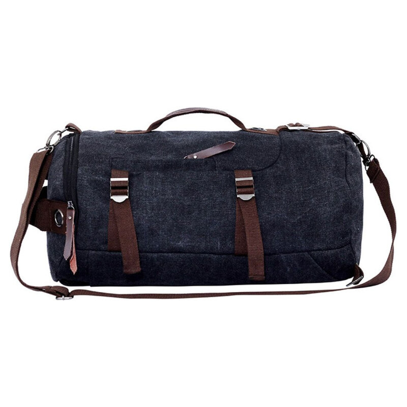 Lifestyle Plátená multifunkčná taška Transform It - Čierna 65223800