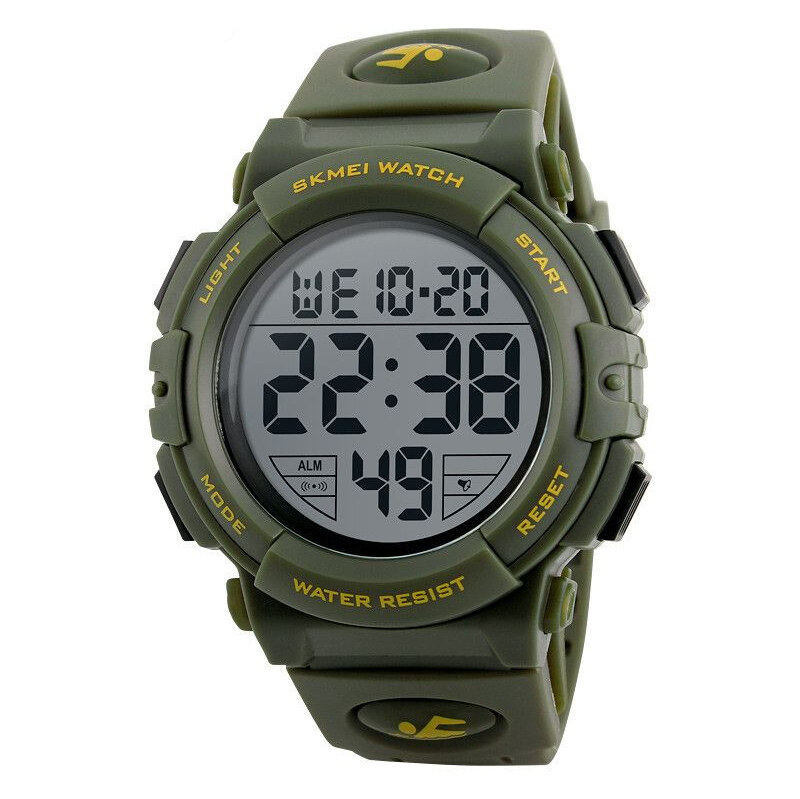 SKMEI 1258 multifunkčné športové hodinky Zelené 65223837