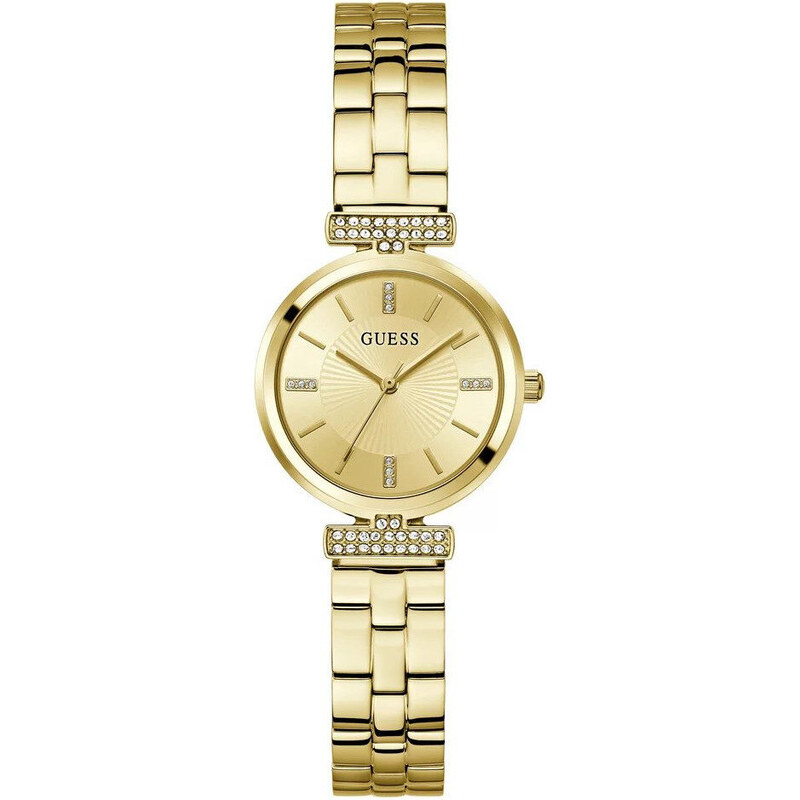 Guess Ladies Gold Tone Analog Watch GW0762L2 66580803