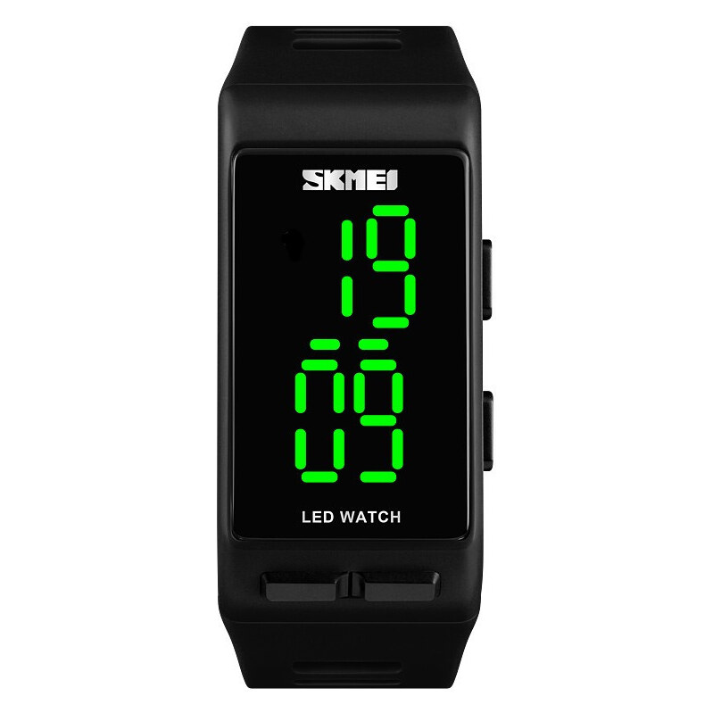 SKMEI 1364 LED hodinky Twiddle Čierne 65223846