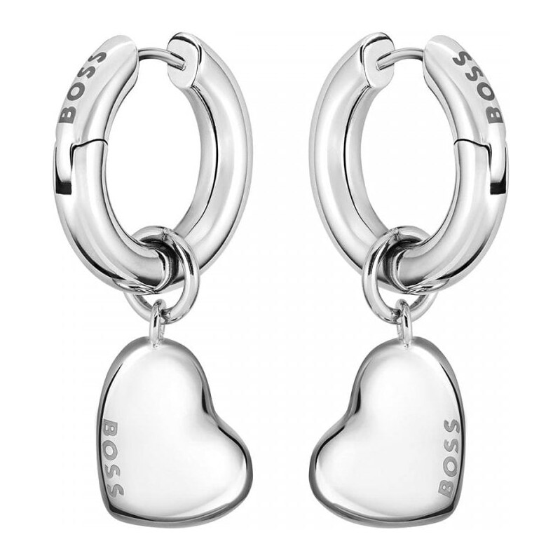 Hugo Boss Elegantné náušnice z ocele 2v1 Honey Love 1580640 66585538