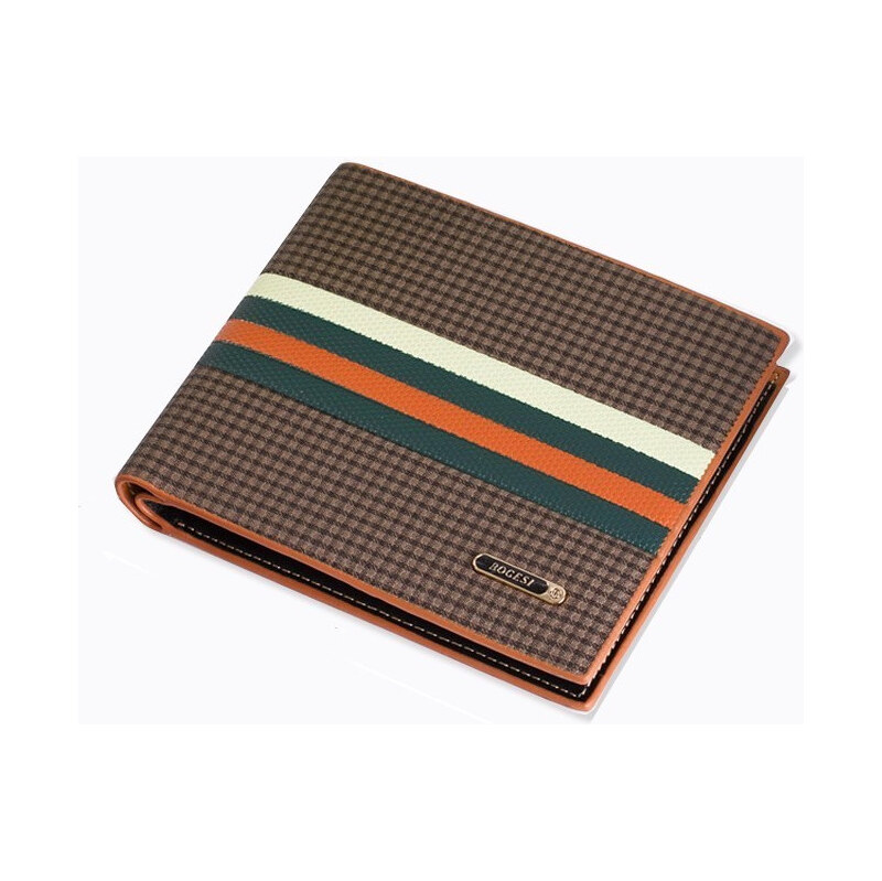 Glorious Dragon Bogesi pánska peňaženka Carved lines - Hnedá 65224003