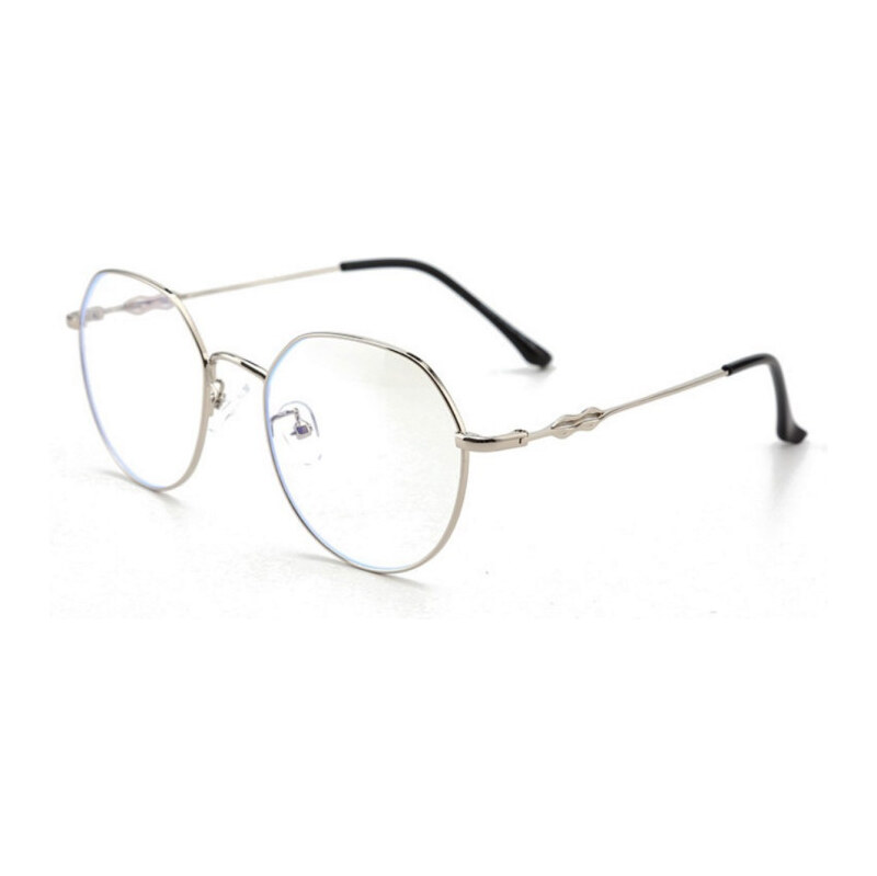 Lifestyle Okuliare blokujúce modré svetlo Professor Strieborné 65224008