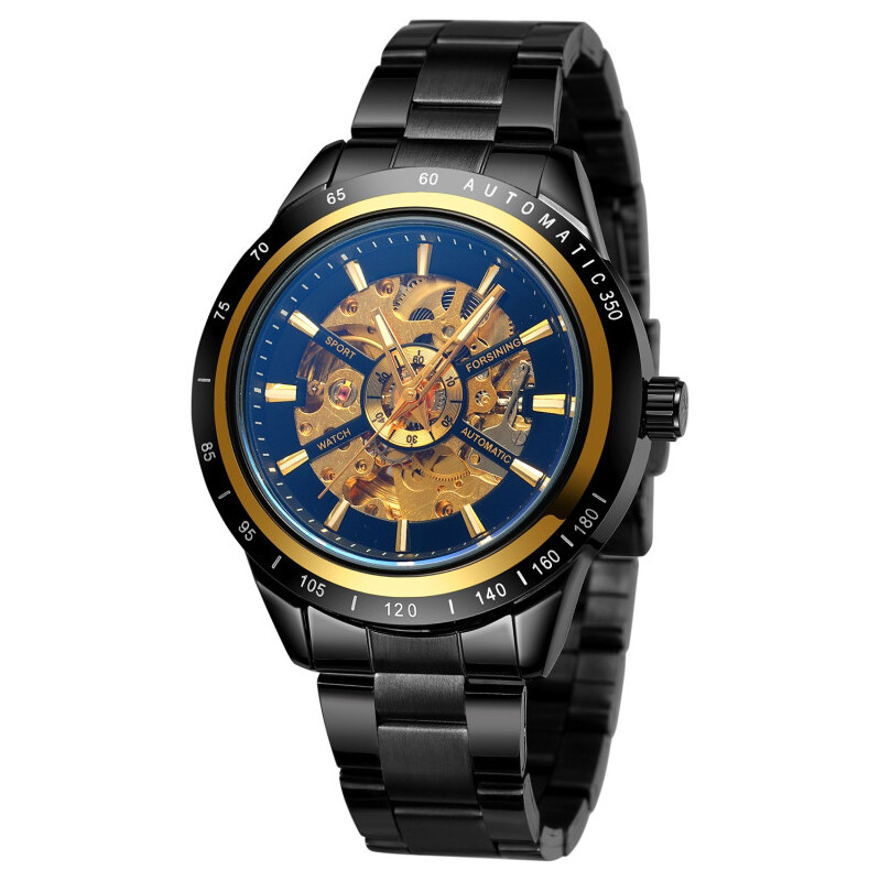 FORSINING pánske automatické hodinky Blue Shadow FSG8042S 65224022