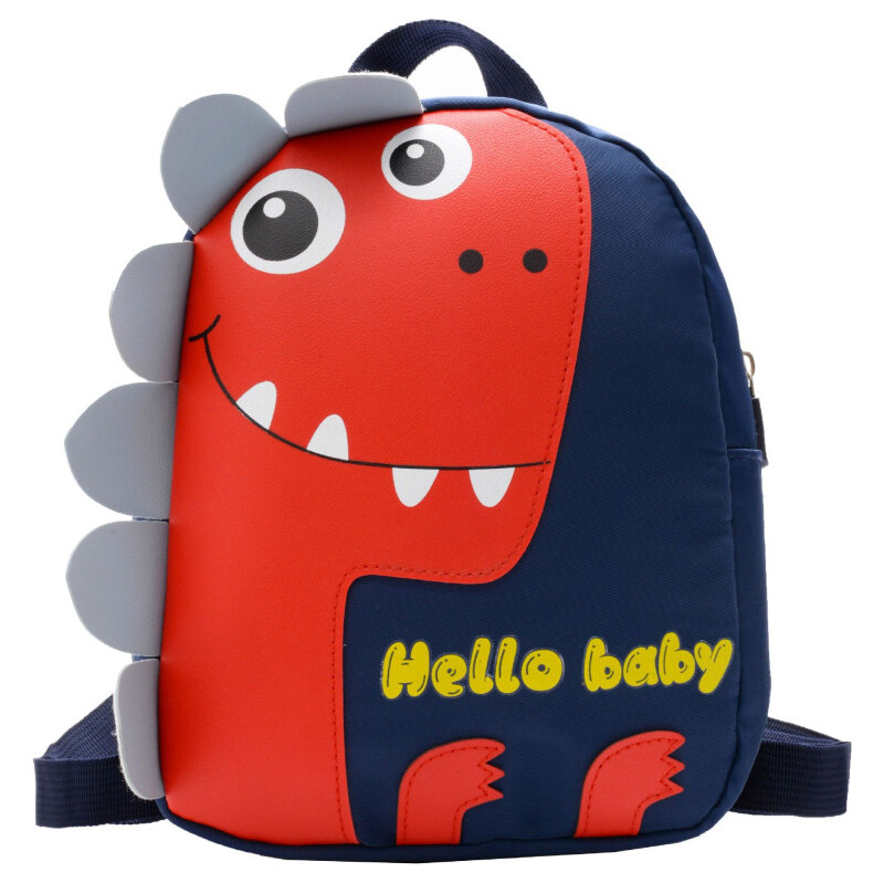 Lifestyle Detský batôžtek Hello Baby dráčik Červený 65224064