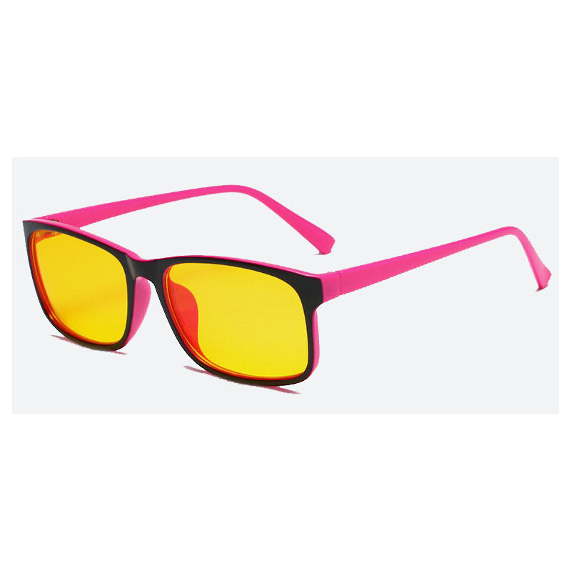 Wayfarer style Okuliare s filtrom modrého svetla bez dioptrii KWE16- 65224092