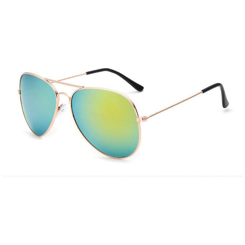 Montana slnečné okuliare pilotky Zelené zrkadlovky MS96I 65224093