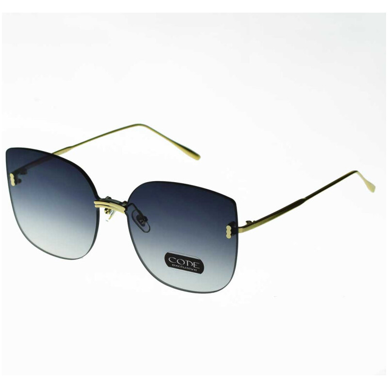 COTE Exclusive dámske slnečné okuliare Oversize - dymové 65224101