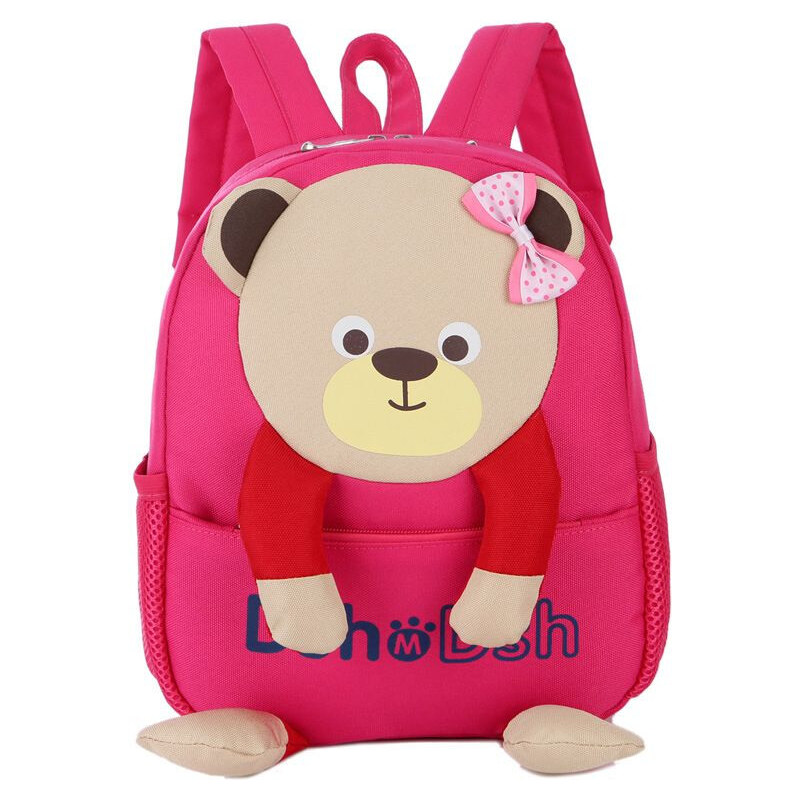 Lifestyle Detský batôžtek Macko Ružový 65224120