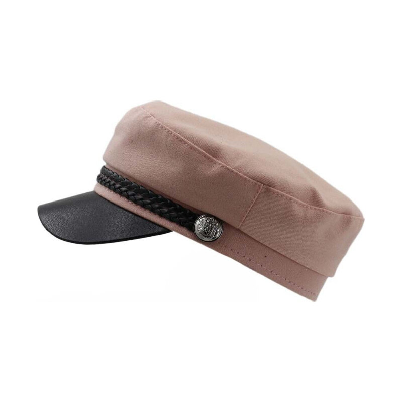 Lifestyle Dámska Čiapka kapitánka Ružová 65224121