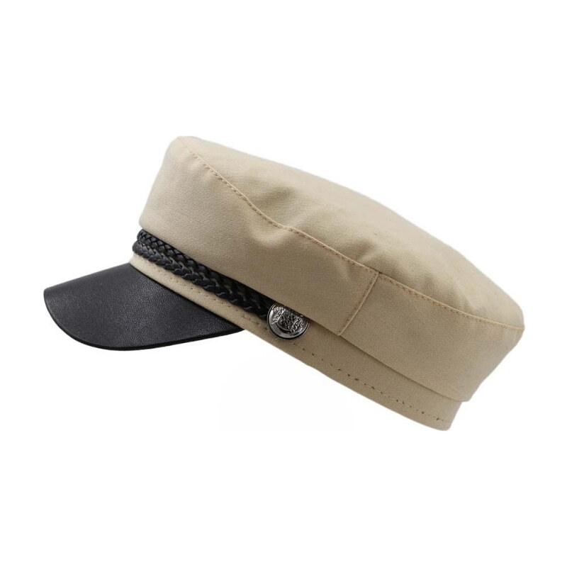 Lifestyle Dámska Čiapka kapitánka Béžová 65224122