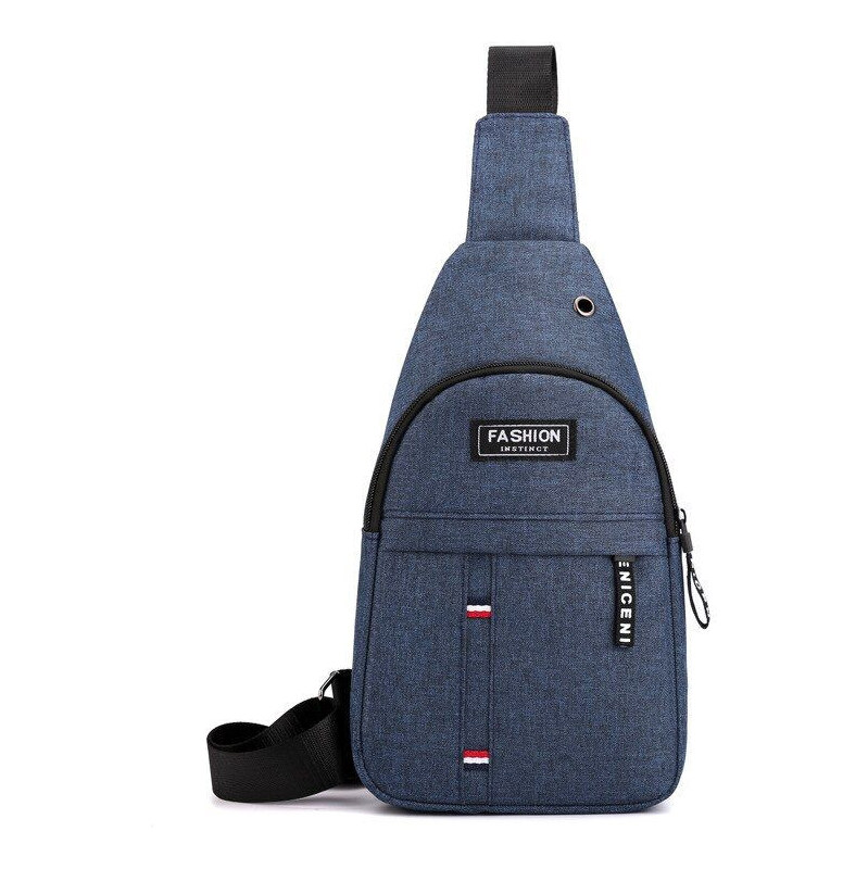 Lifestyle Pánska taška cez hruď INSTINCT Modrá 65224140