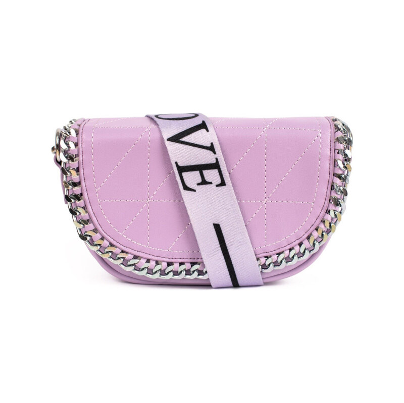 Artofpolo Dámska kabelka Chained Levanduľa 65224201