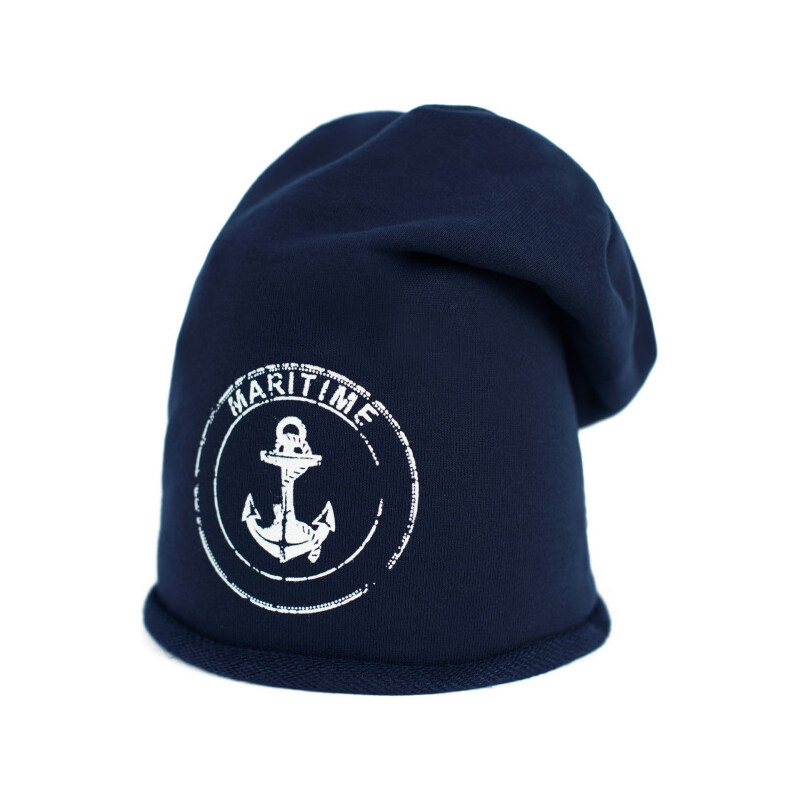 Artofpolo Beanie Unisex čiapka Maritine Modrá 65224241