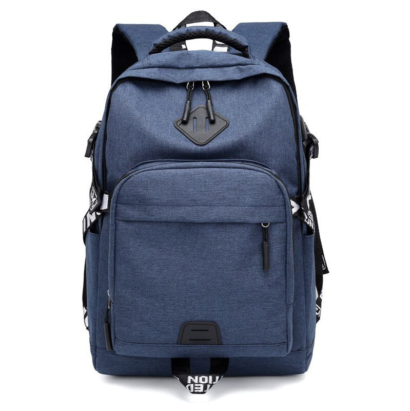 Lifestyle Limited Batoh s USB portom Modrý 65224245