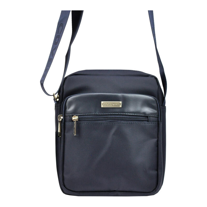 Coveri World Cover World taška cez rameno Fabio Modrá 65224263