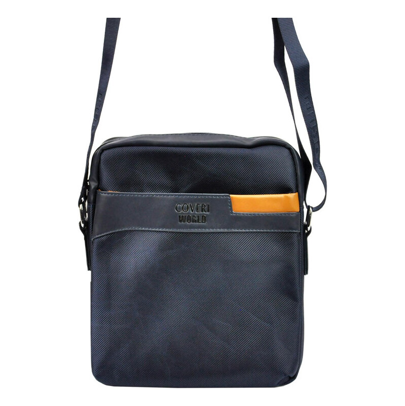 Coveri World Cover World taška cez rameno Pietro Modrá 65224264