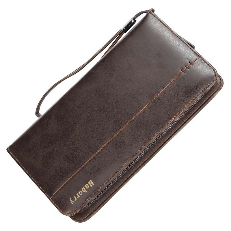 Baellerry Baborry pánska peňaženka Marcus Tmavohnedá 65224267