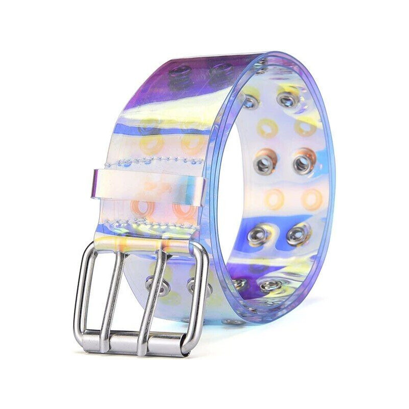 Lifestyle Dámsky Holografický opasok LASER 65224276