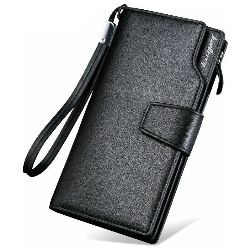 Baellerry pánska peňaženka dlhá Lord čierna 65224346