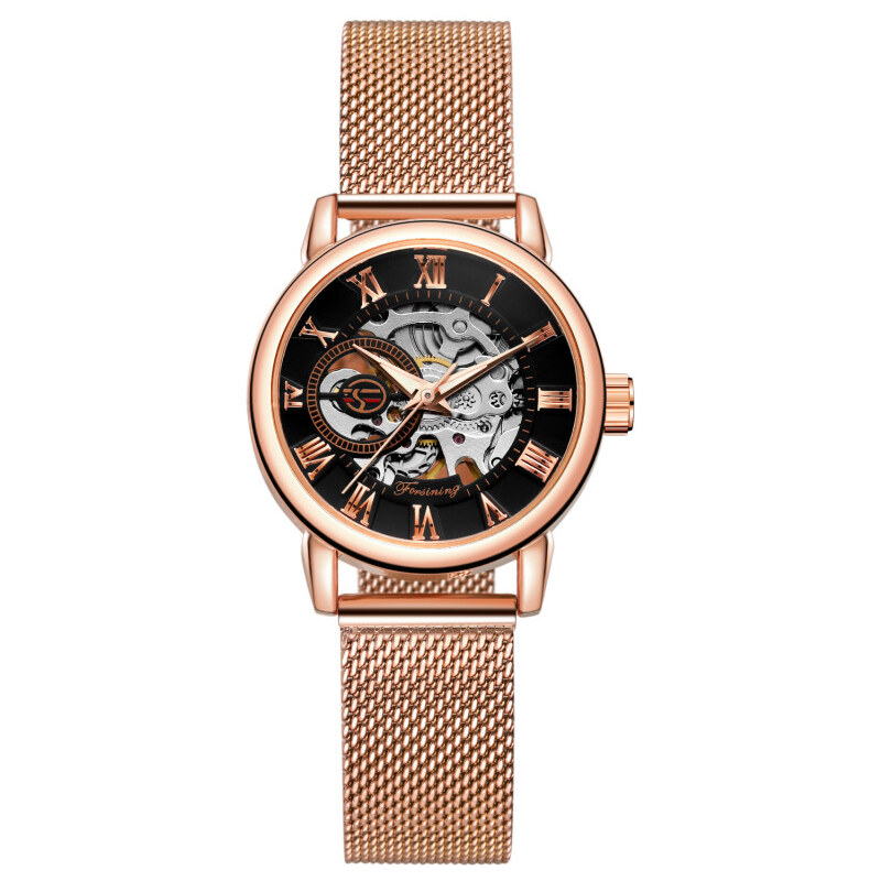 FORSINING dámske mechanické hodinky FSL8099M4G4 Ružové zlato 65224412