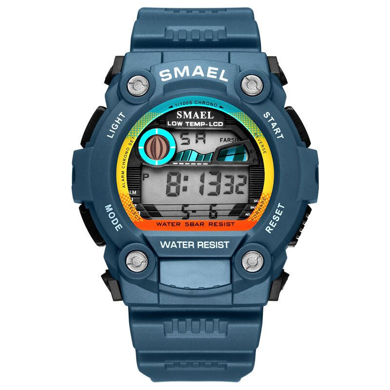 SMAEL 1423 dámske digitálne hodinky Modré 65224434