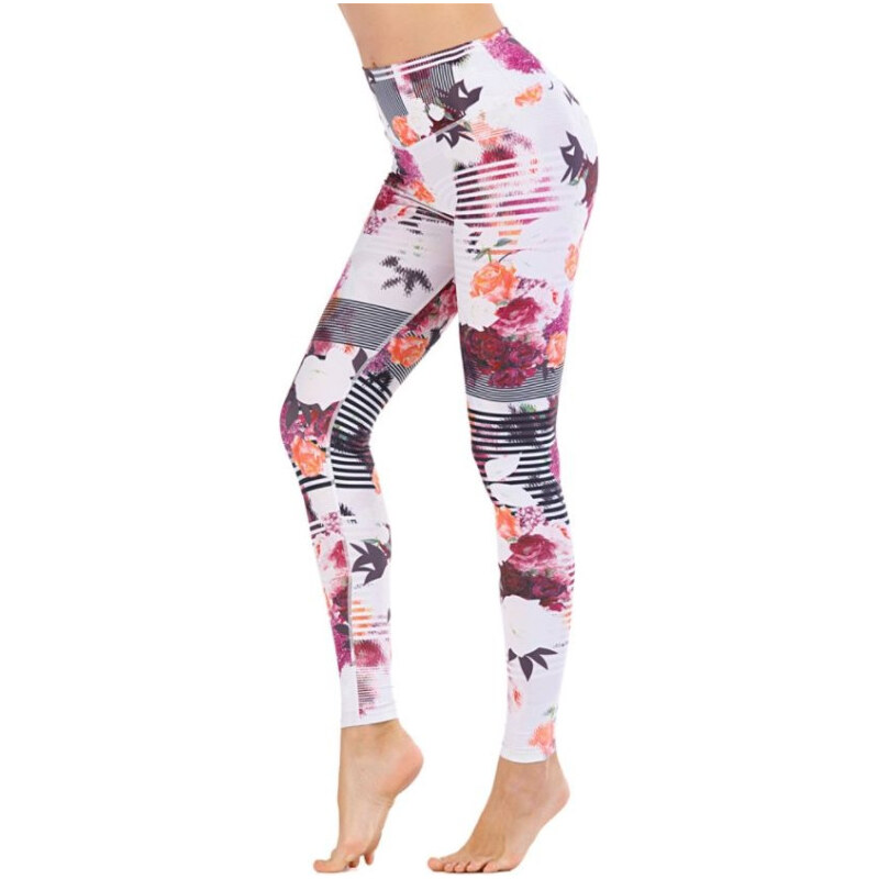 Carla Dámske Športové legíny Fitness Ruže 65224512