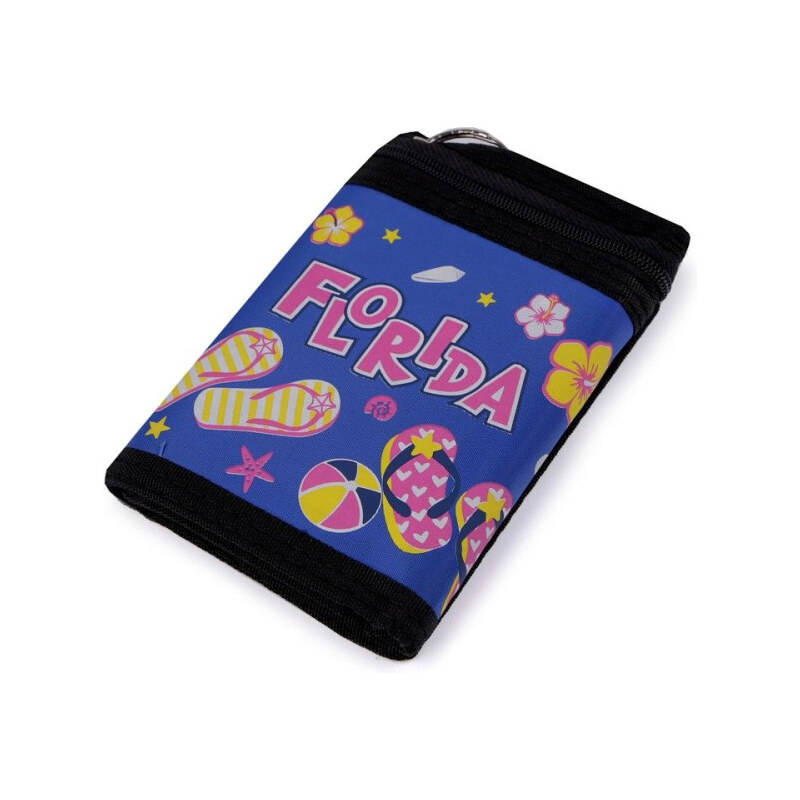 Lifestyle Dievčenská látková peňaženka s retiazkou Florida 65224572