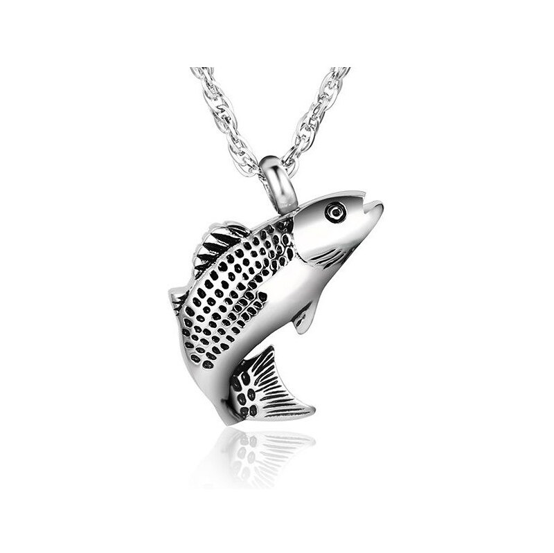 Impress Jewelry Prívesok z chirurgickej ocele Rybka 65224595