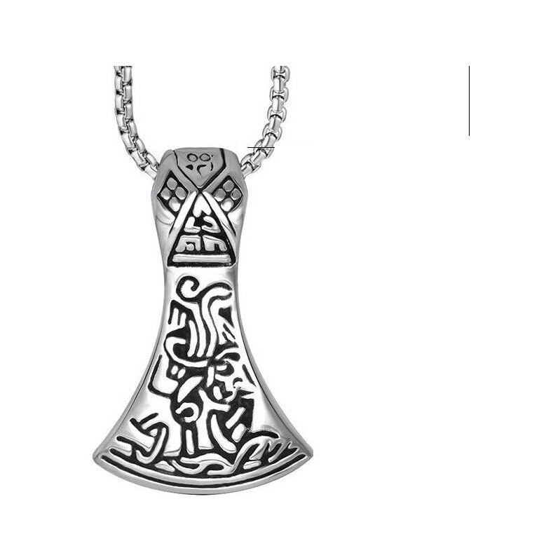 Impress Jewelry Prívesok z chirurgickej ocele Hammer of Thor 65224597