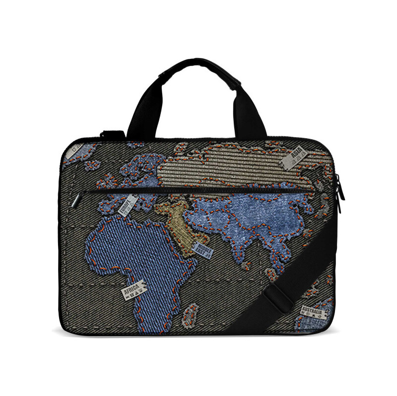 Huado taška cez rameno 15.6 Jeans Wolrld 65224614