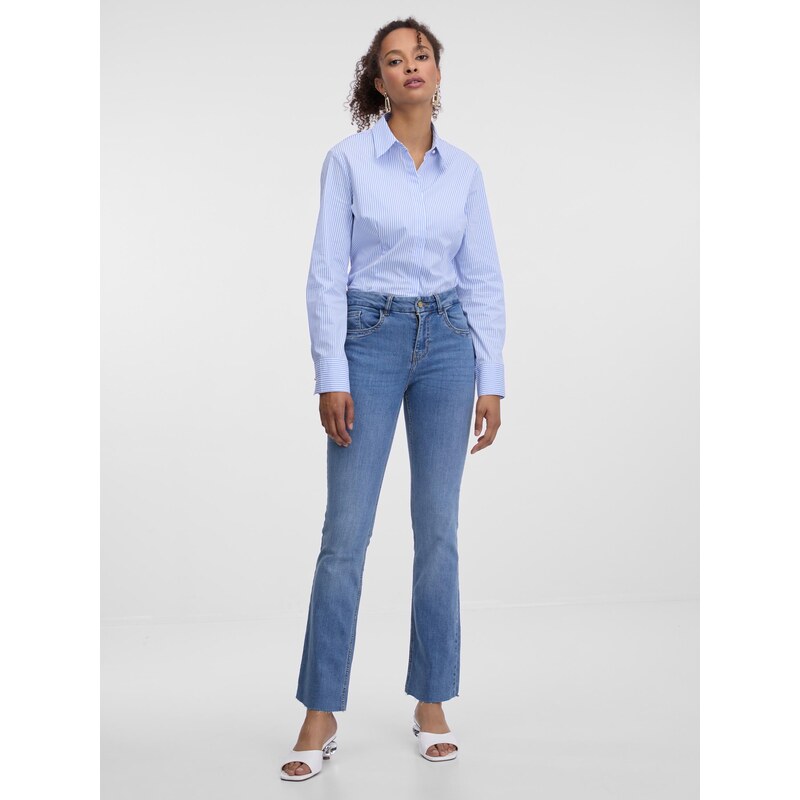 Light blue womens bootcut jeans ORSAY - Women 65233359