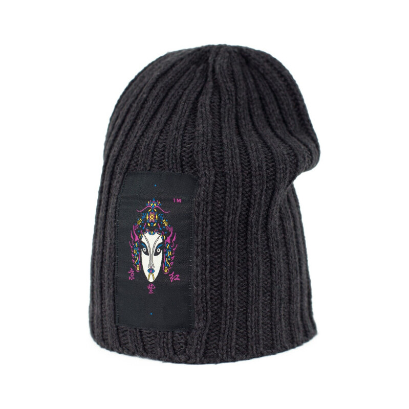 Artofpolo Unisex čiapka Edgy Grafitová 65224682